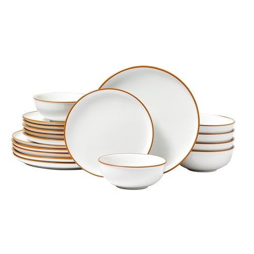 Pcs dinnerware set - 18,