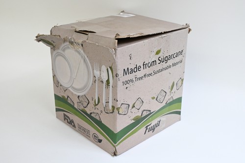 Fuyit 500 piece compostable - 500,