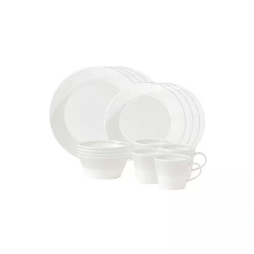 1815 piece white porcelain - 1815,